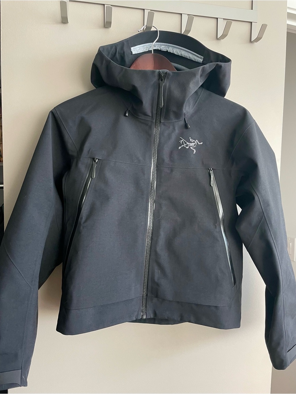 Arc'teryx Altira Cropped Jacket Black - XXS